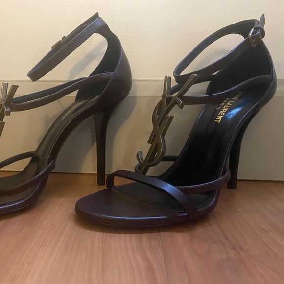 Saint Laurent Cassandra Strappy heels - Picture 1 of 6